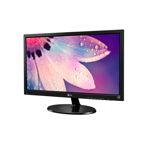 MONITOR LG LED 19 PULGADAS HD 75HZ HDMI 1366X768 RESOLUCION NEGRO (19M38H-B)