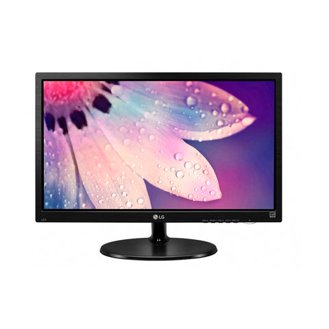 MONITOR LG LED 19 PULGADAS HD 75HZ HDMI 1366X768 RESOLUCION NEGRO (19M38H-B)