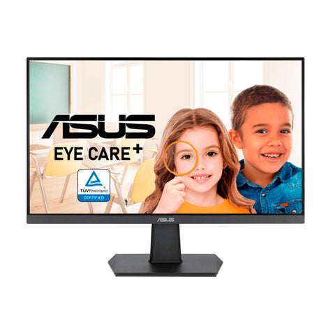 MONITOR LED ASUS 23.8 PULGADAS FULL HD HDMI 100HZ NEGRO (VA24EHF)