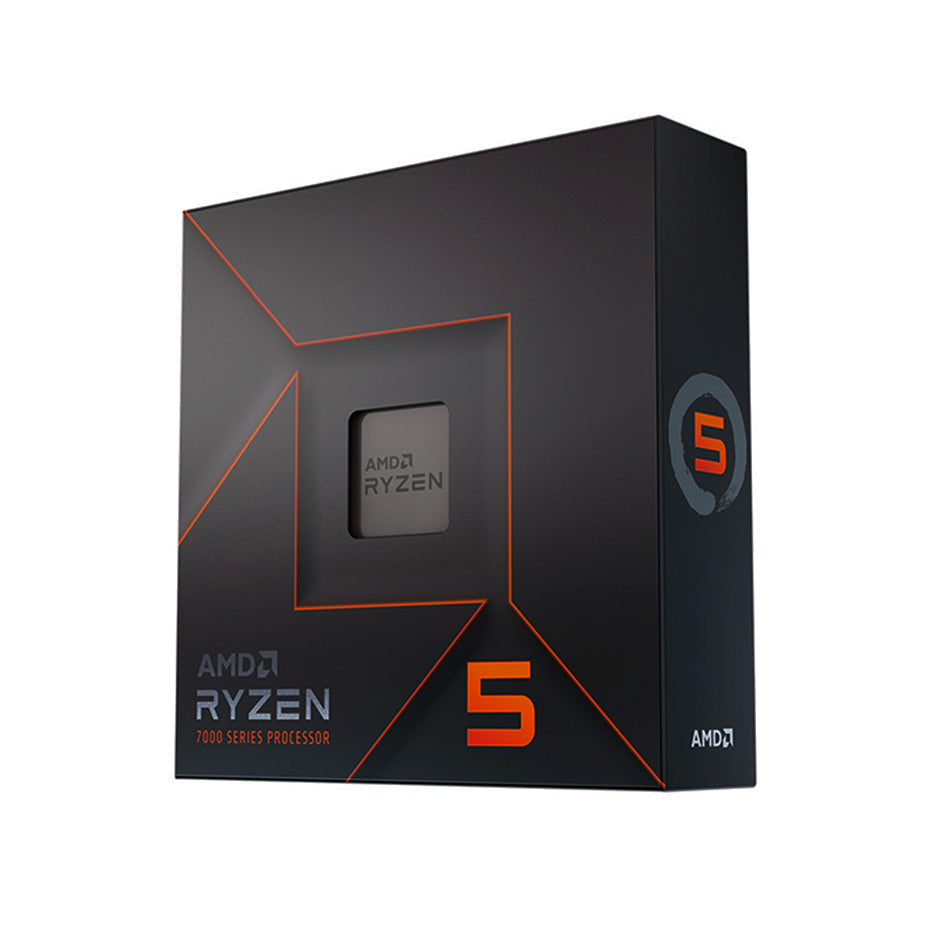 PROCESADOR AMD RYZEN 5 7600X S-AM5 6 CORE 105W (100-100000593WOF)