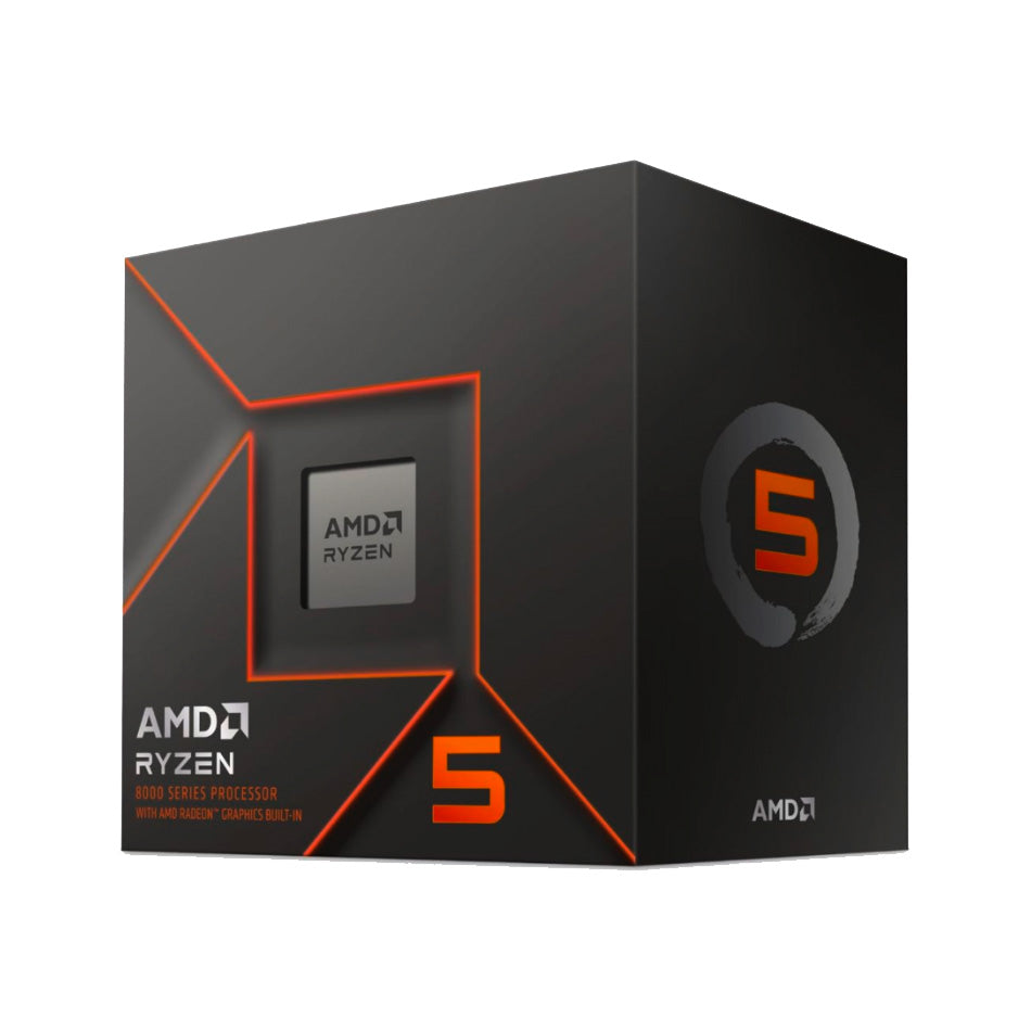 PROCESADOR AMD RYZEN 5 8500G AM5 GRAFICOS RADEON 740M 3.5 GHZ (100-100000931BOX)D