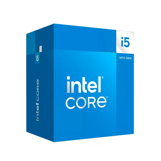 PROCESADOR INTEL CORE I5 14400 SOCKET 1700 10 CORES 14VA GEN (BX8071514400)