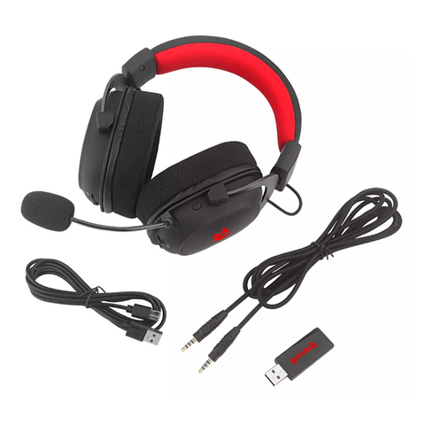 AUDIFONOS REDRAGON ZEUS X WIRELESS VIRTUAL RGB NEGRO (H510-WL)