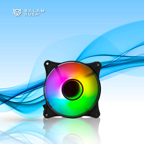 VENTILADOR BALAM RUSH EOLOX BLAZE EX90 120MM 1200RPM ARGB NEGRO (BR-938020)