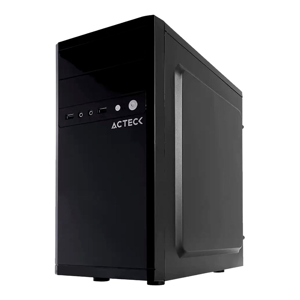 GABINETE PERFORMANCE ACTECK-E  MICRO TORRE MICRO ATX/MINI ITX/FUENTE DE 500W (AC-929011)