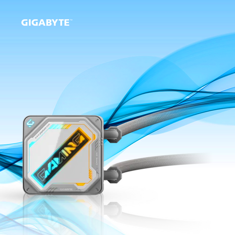 ENFRIAMIENTO LIQUIDO GIGABYTE GAMING 240 ICE 240MM HASTA 2200RPM BLANCO (GP-GIGABYTE GME 240I)