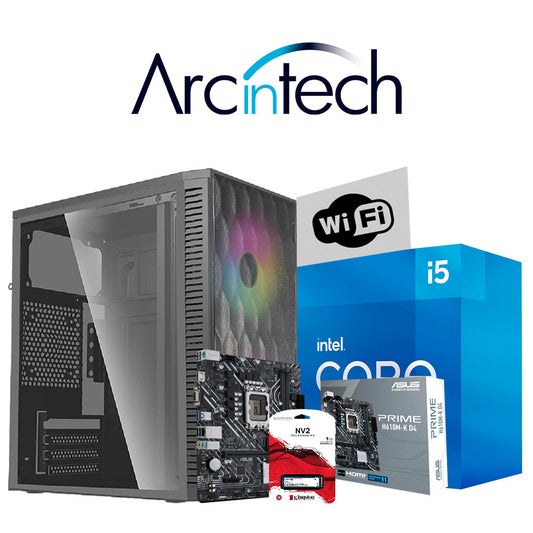 Pc Intel Core I5 12400 12a Generación Memoria 32GB SSD M.2 1TB Wifi