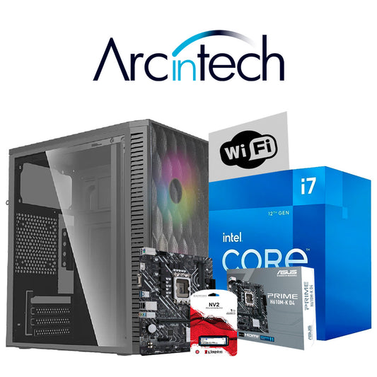 Pc Intel Core I7 12700 12a Generación Memoria 32GB SSD M.2 1TB Wifi