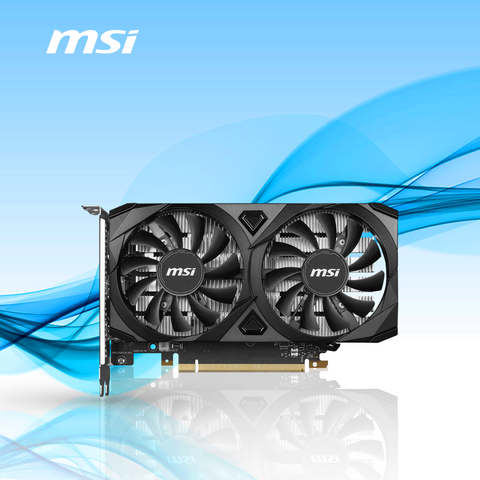 TARJETA DE VIDEO MSI NVIDIA GEFORCE RTX 3050 VENTUS 2X 6G OC, 6GB 96-BIT GDDR6, PCI EXPRESS X8 4.0 (RTX 3050 VENTUS 2X 6G OC)