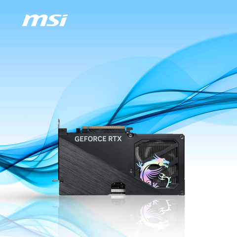 TARJETA DE VIDEO MSI NVIDIA GEFORCE RTX 5060 TI 8G GAMING OC 2X PLUS 8GB 128-BIT GDDR7 PCI EXPRESS X16 5.0 (G506T-8GC)
