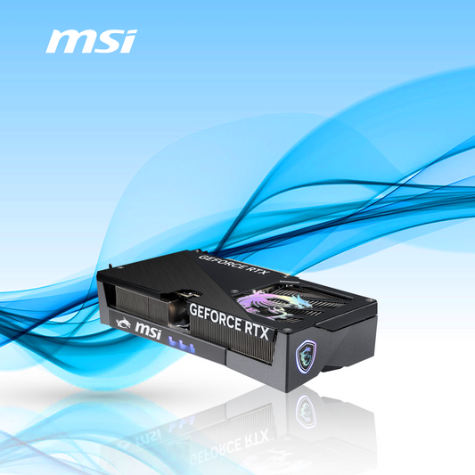 TARJETA DE VIDEO MSI NVIDIA GEFORCE RTX 5060 TI 8G GAMING OC 2X PLUS 8GB 128-BIT GDDR7 PCI EXPRESS X16 5.0 (G506T-8GC)