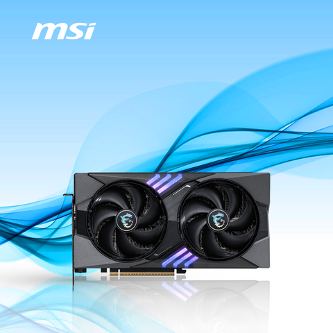 TARJETA DE VIDEO MSI NVIDIA GEFORCE RTX 5060 TI 8G GAMING OC 2X PLUS 8GB 128-BIT GDDR7 PCI EXPRESS X16 5.0 (G506T-8GC)