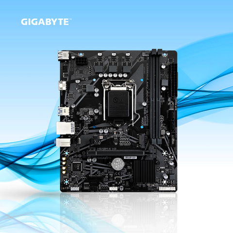 TARJETA MADRE GIGABYTE MICRO-ATX H510M K V2 S-1200 INTEL H470 EXPRESS HDMI 64GB DDR4 (H510M K V2)