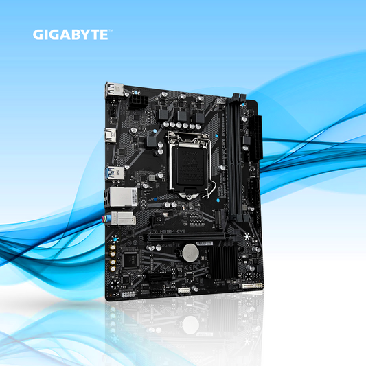 TARJETA MADRE GIGABYTE MICRO-ATX H510M K V2 S-1200 INTEL H470 EXPRESS HDMI 64GB DDR4 (H510M K V2)