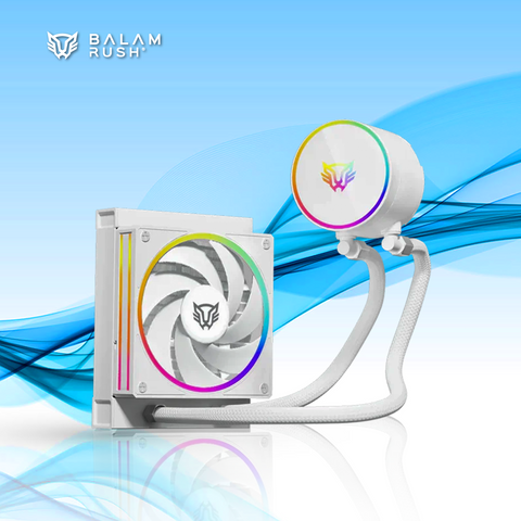 ENFRIAMIENTO LIQUIDO BALAM RUSH HYDROX PRO V2 HX12 PARA CPU 1X 120MM HASTA 2200RPM BLANCO (BR-941914)