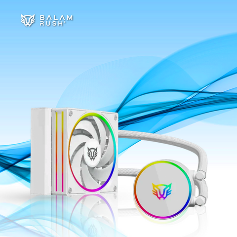 ENFRIAMIENTO LIQUIDO BALAM RUSH HYDROX PRO V2 HX12 PARA CPU 1X 120MM HASTA 2200RPM BLANCO (BR-941914)
