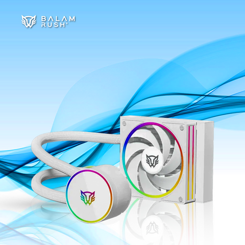 ENFRIAMIENTO LIQUIDO BALAM RUSH HYDROX PRO V2 HX12 PARA CPU 1X 120MM HASTA 2200RPM BLANCO (BR-941914)