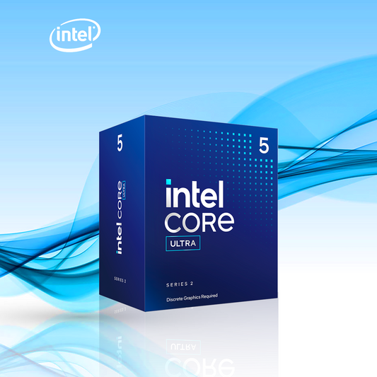 PROCESADOR INTEL CORE ULTRA 5 225 CON INTEL GRAPHICS, LGA 1851, 4.90GHZ, 10 NUCLEOS, 20MB CACHE, INCLUYE DISIPADOR - ULTRA SERIES 2 ARROW LAKE (BX80768225)