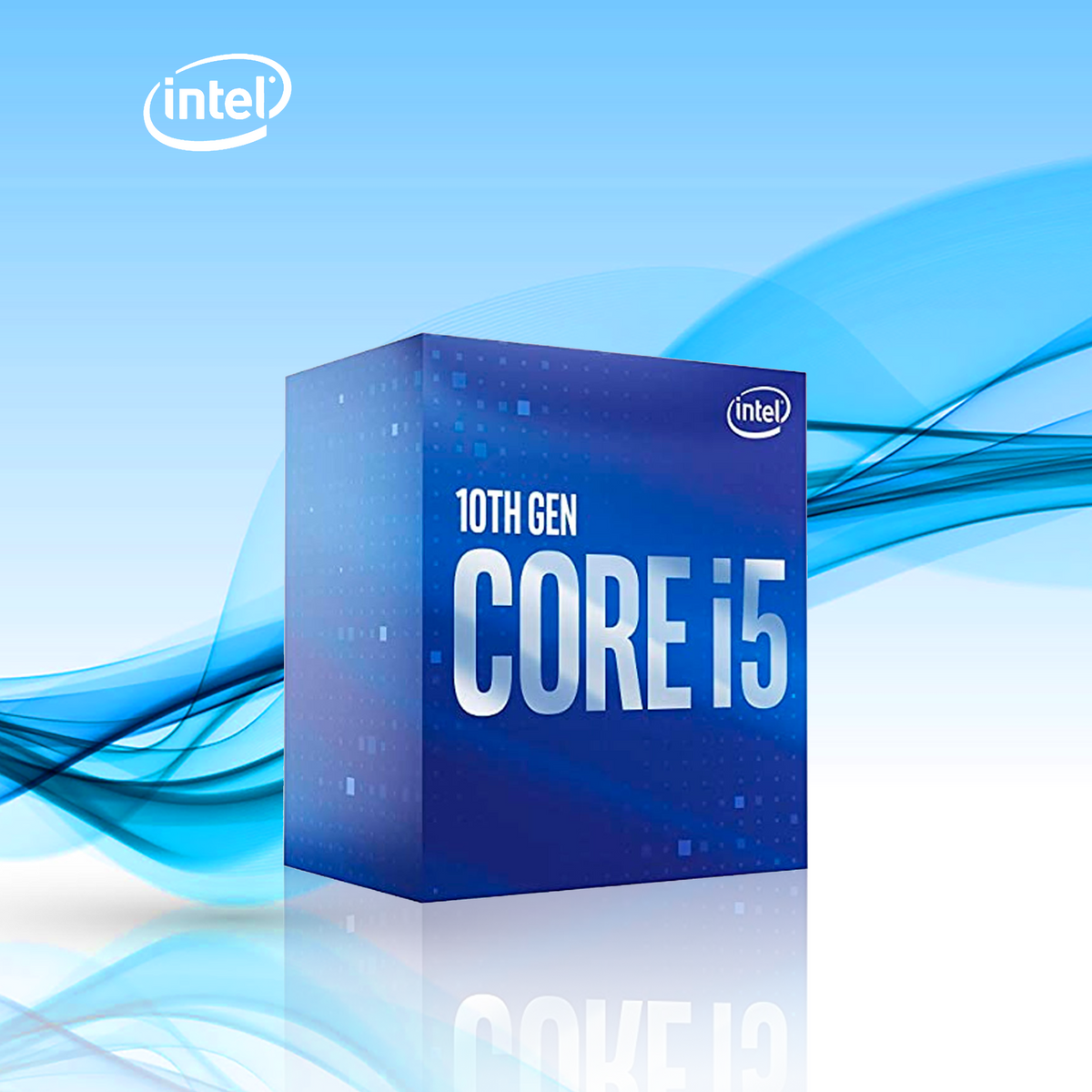 PROCESADOR INTEL CORE I5 10400T LGA 1200 12M CACHE 3.60GHZ A GRANEL (CM8070104290806)
