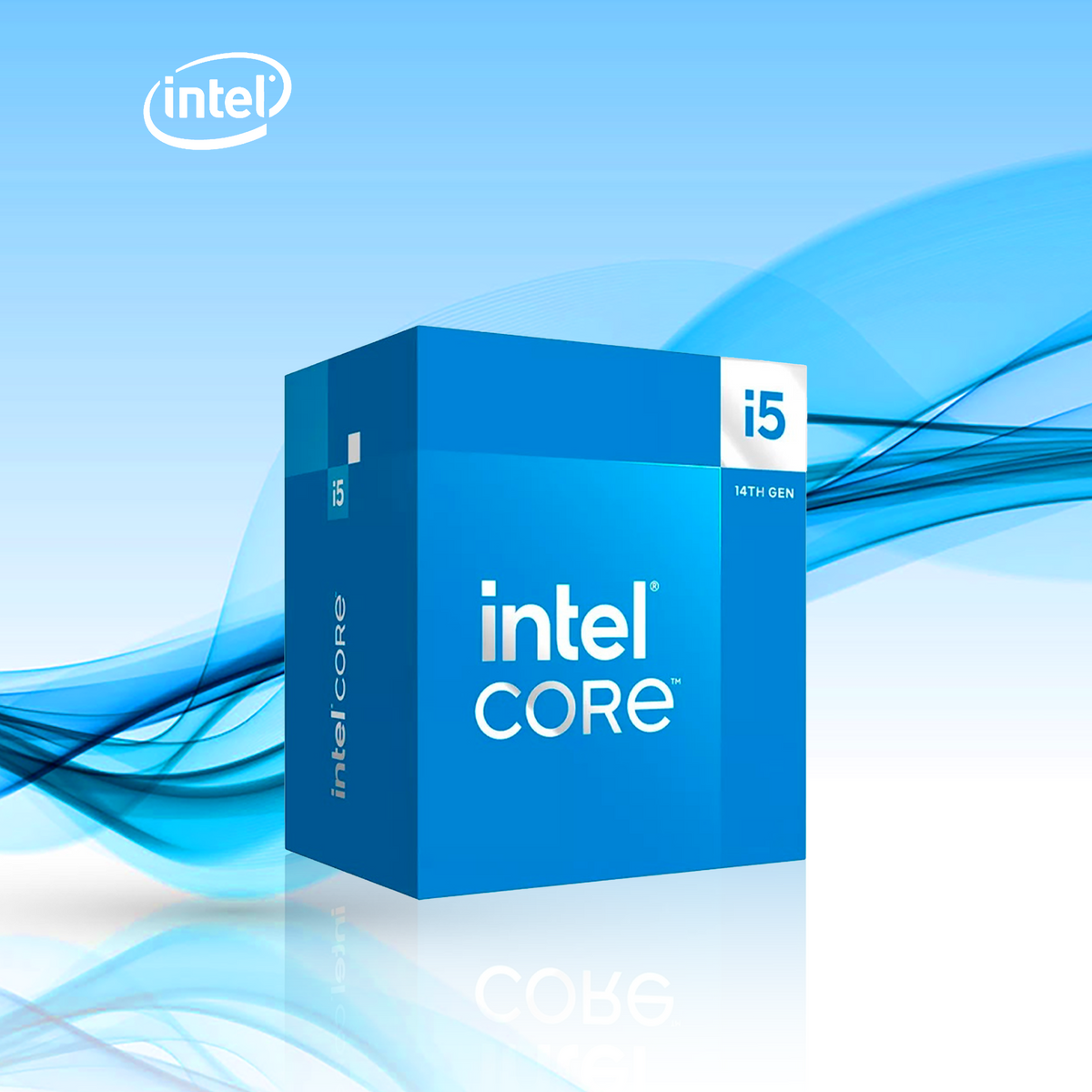 PROCESADOR INTEL CORE I5-14400, SOCKET 1700, 10CORES, GRANEL, C/DISIPADOR (CM8071504821112)
