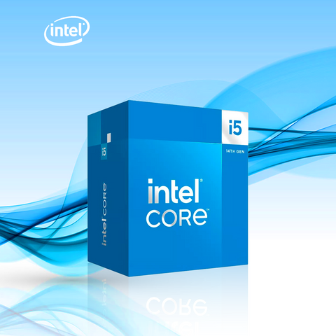 PROCESADOR INTEL CORE I5-14400, SOCKET 1700, 10CORES, GRANEL, C/DISIPADOR (CM8071504821112)