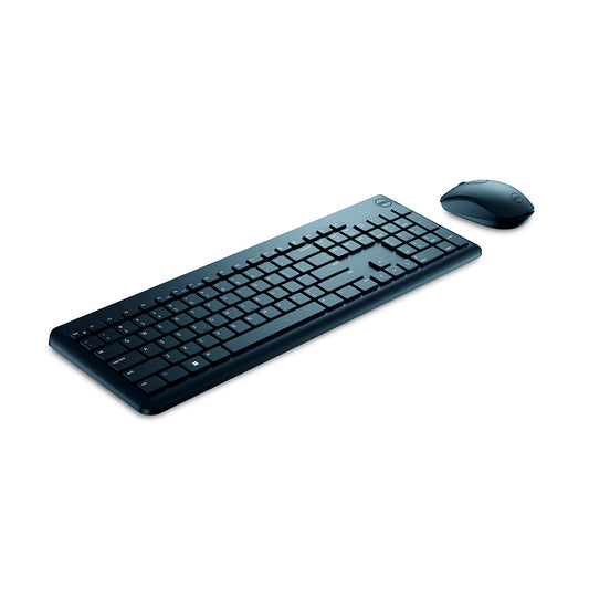 KIT DE TECLADO Y MO KM3322W INALAMBRICO USB NEGRO (580-AKCU)