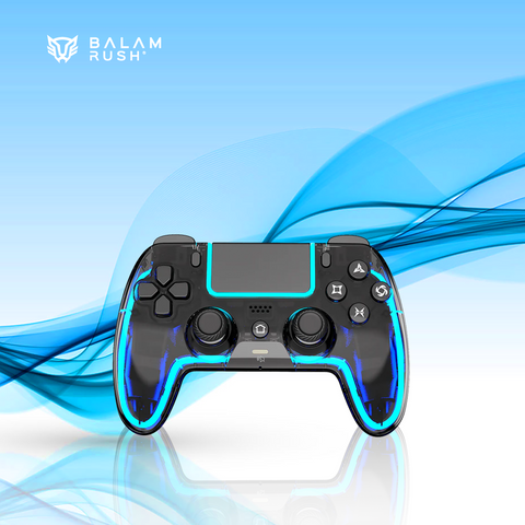 CONTROL BALAM RUSH KONTROL LUCID G690 INALAMBRICO COMPATIBLE  PS5 ANDROID IOS Y PC RGB USB-C NEGRO (BR-943581)