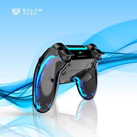 CONTROL BALAM RUSH KONTROL LUCID G690 INALAMBRICO COMPATIBLE  PS5 ANDROID IOS Y PC RGB USB-C NEGRO (BR-943581)