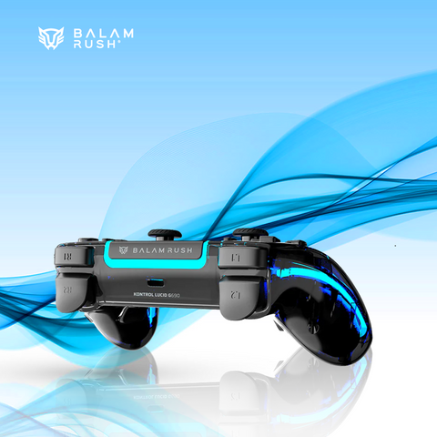 CONTROL BALAM RUSH KONTROL LUCID G690 INALAMBRICO COMPATIBLE  PS5 ANDROID IOS Y PC RGB USB-C NEGRO (BR-943581)