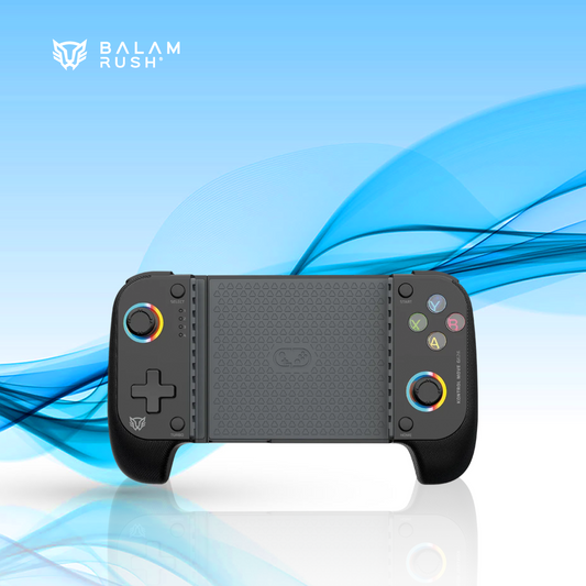 CONTROL DE JUEGO BALAM RUSH GAMEPAD KONTROL MOVE G626 INALAMBRICO BLUETOOTH NEGRO (BR-940474)
