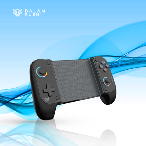 CONTROL DE JUEGO BALAM RUSH GAMEPAD KONTROL MOVE G626 INALAMBRICO BLUETOOTH NEGRO (BR-940474)