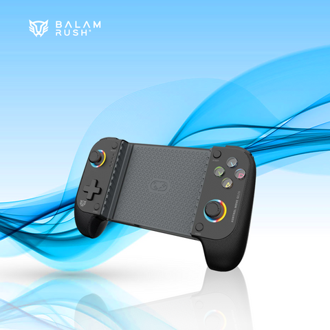 CONTROL DE JUEGO BALAM RUSH GAMEPAD KONTROL MOVE G626 INALAMBRICO BLUETOOTH NEGRO (BR-940474)