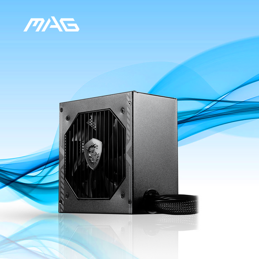 FUENTE DE PODER MSI MAG A650BN 80 PLUS BRONZE 120MM 650W (MAG A650BN)