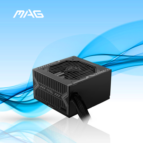 FUENTE DE PODER MSI MAG A650BN 80 PLUS BRONZE 120MM 650W (MAG A650BN)