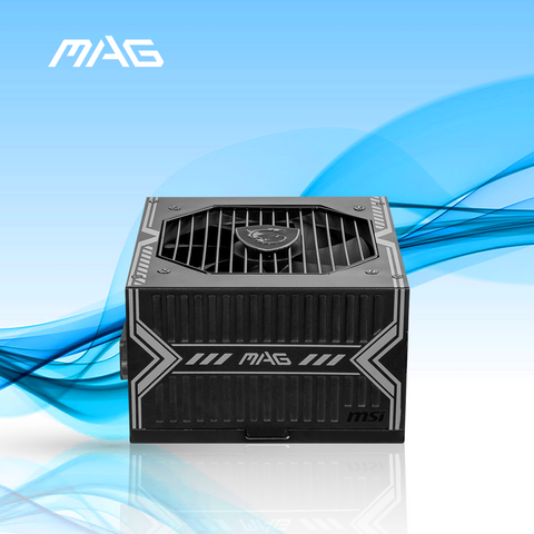 FUENTE DE PODER MSI MAG A650BN 80 PLUS BRONZE 120MM 650W (MAG A650BN)