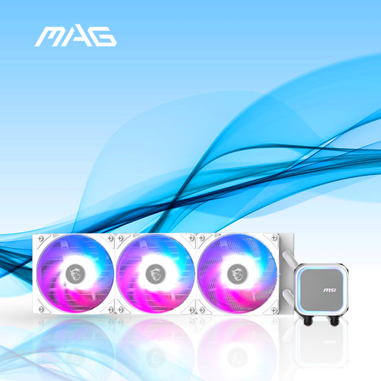 MSI MAG CORELIQUID A13 360 / WHITE ENFRIAMIENTO LIQUIDO PARA CPU 3X 120MM HASTA 2000RPM BLANCO (MAG CORELIQUID A13 360 WHITE)