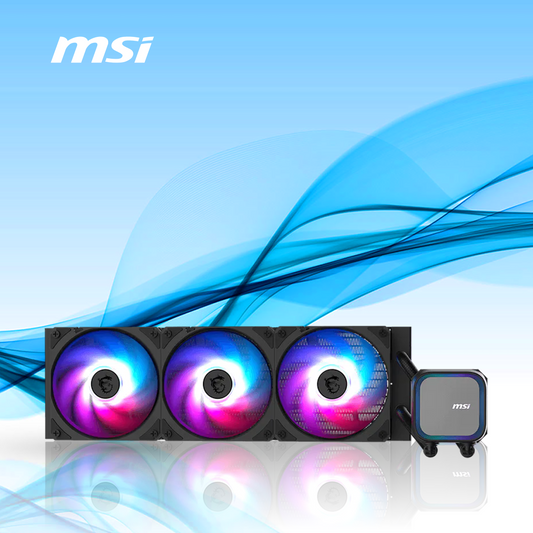ENFRIAMIENTO LIQUIDO MSI MAG CORELIQUID A13 360MM ARGB EZ CONNECT NEGRO (MAG CORELIQUID A13 360)