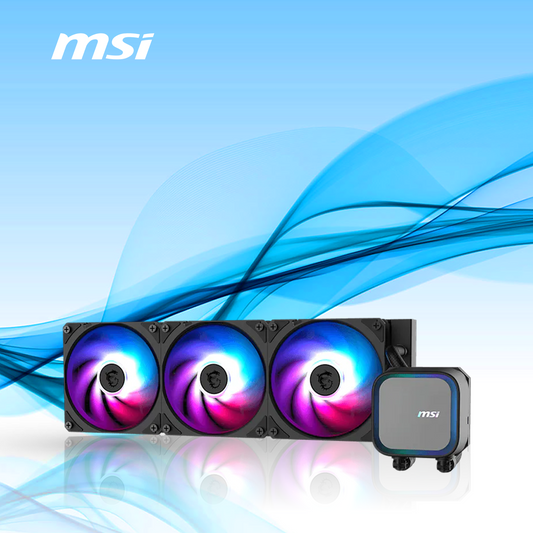 ENFRIAMIENTO LIQUIDO MSI MAG CORELIQUID A13 360MM ARGB EZ CONNECT NEGRO (MAG CORELIQUID A13 360)