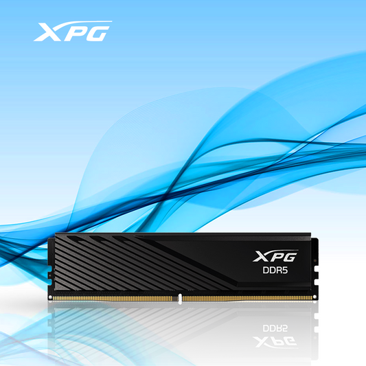 MEMORIA RAM XPG LANCER BLADE DDR5 5600MHZ 16GB CL45 XMP/EXPO NEGRO (AX5U5600C4616G-SLABBK)