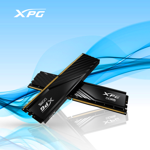 MEMORIA RAM XPG LANCER BLADE DDR5 5600MHZ 16GB CL45 XMP/EXPO NEGRO (AX5U5600C4616G-SLABBK)