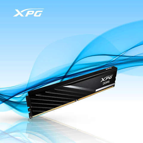 MEMORIA RAM XPG LANCER BLADE DDR5 5600MHZ 16GB CL45 XMP/EXPO NEGRO (AX5U5600C4616G-SLABBK)