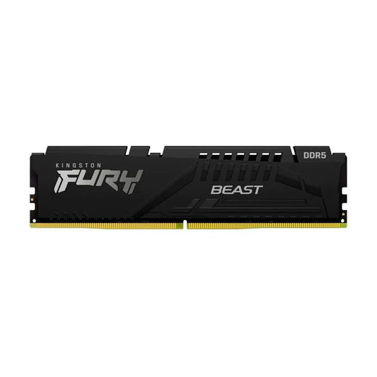 MEMORIA RAM KINGSTON DIMM FURY BEAST 32GB DDR5 NEGRO (KF556C40BB 32)