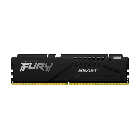 MEMORIA RAM KINGSTON DIMM FURY BEAST 32GB DDR5 NEGRO (KF556C40BB 32)