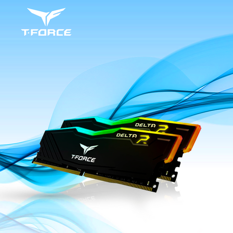 MEMORIA RAM TEAM GROUP T-FORCE DELTA RGB DDR4 3200MHZ 16GB KIT (2 X 8GB) NO-ECC CL16 XMP (TF3D416G3200HC16FDC01)