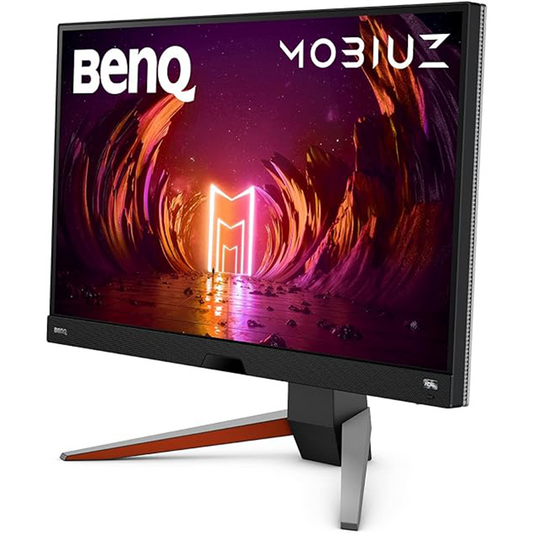 MONITOR GAMER BENQ MOBIUZ EX2710Q LED 27 PULGADAS QUAD HD FREESYNC 165HZ HDMI, BOCINAS INTEGRADAS NEGRO (9H.LK4LA.TBLA)