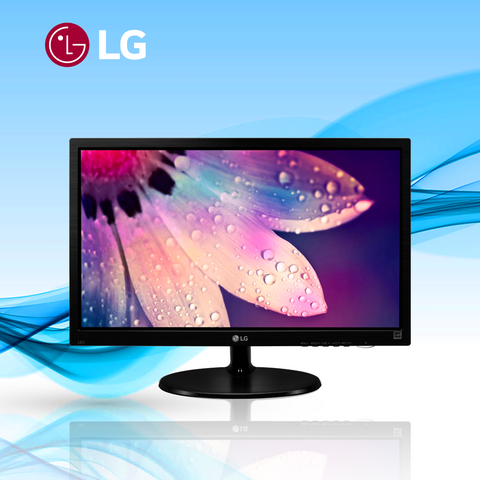 MONITOR LG FHD LED 19 PULGADAS 1366X768 75HZ HDMI NEGRO (19M38L)