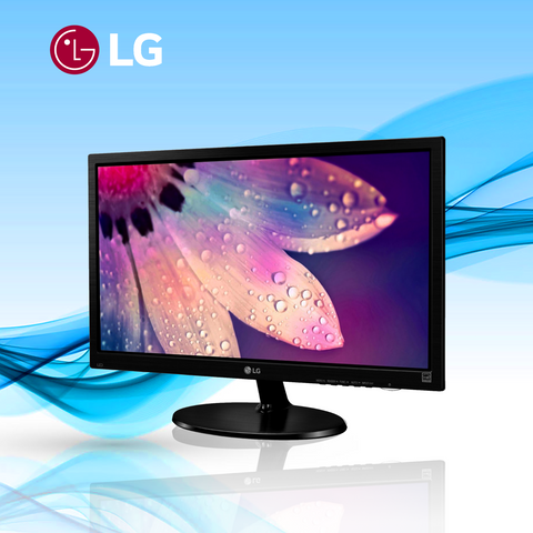 MONITOR LG FHD LED 19 PULGADAS 1366X768 75HZ HDMI NEGRO (19M38L)