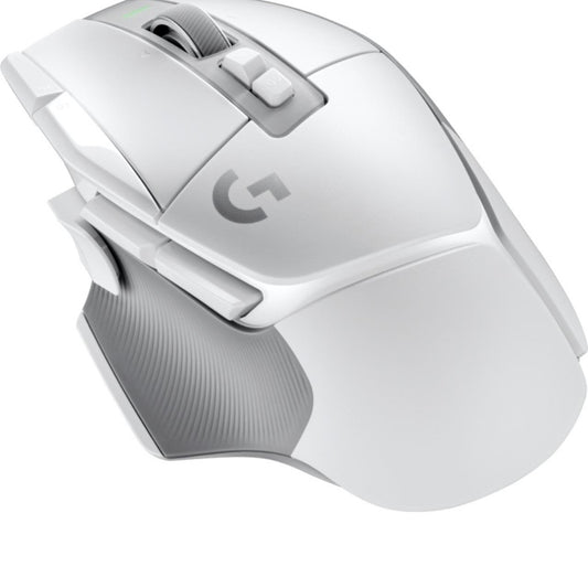 MOUSE LOGITECH G502 X LIGHTSPEED LIGHTFORCE 25600DPI INALAMBRICO BLANCO (910-006188)