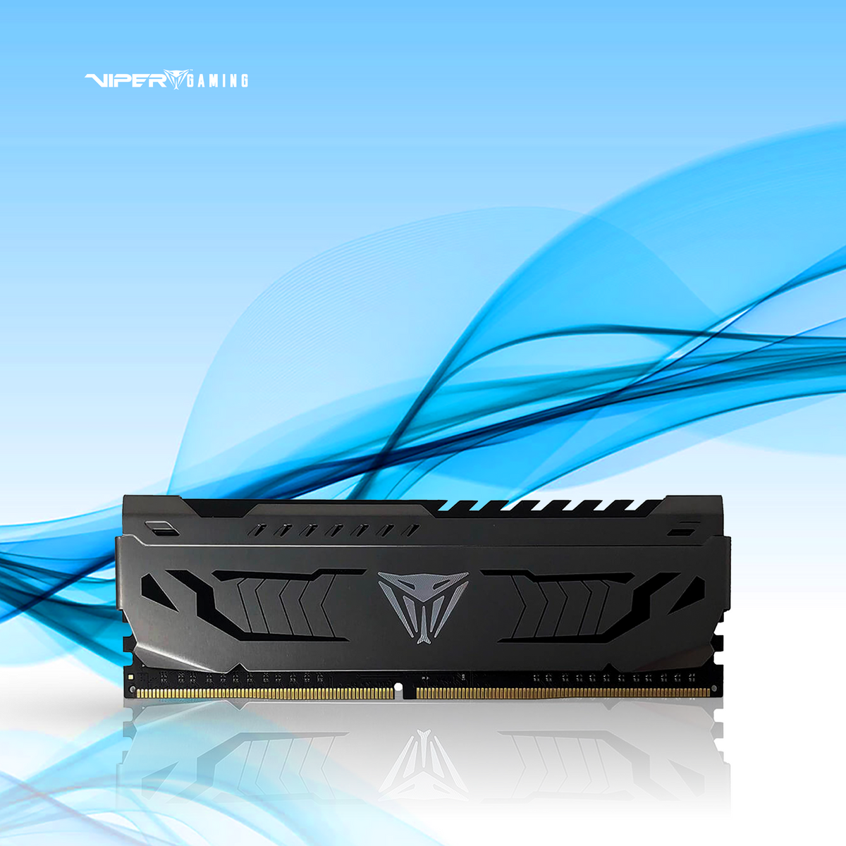 MEMORIA RAM DIMM PATRIOT VIPER STEEL DDR4 3200MHZ 8GB CL16 XMP (PVS48G320C6)