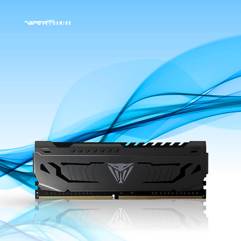 MEMORIA RAM DIMM PATRIOT VIPER STEEL DDR4 3200MHZ 8GB CL16 XMP (PVS48G320C6)